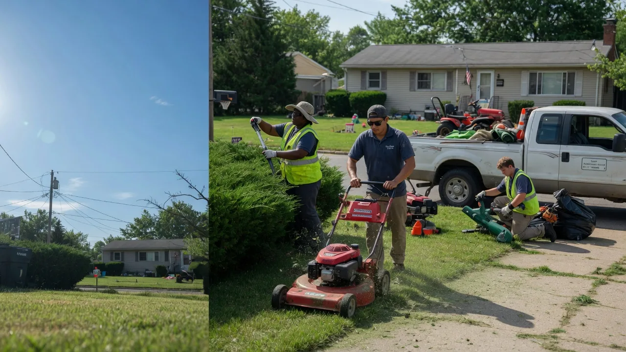 Lawn Care in Tijeras, NM near me